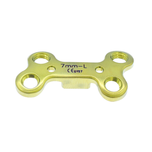 MT Butterfly shaped Locking Plate