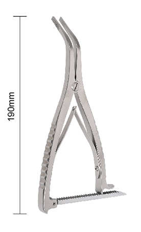 ការរំខានចំណិតស្តើង calcaneus