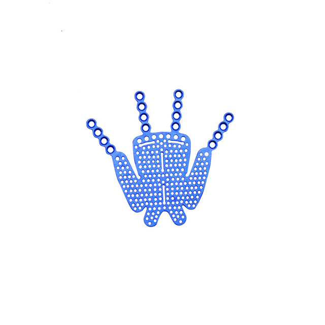 1.5MM Orbital Plate,Type-II maxillofacial plate