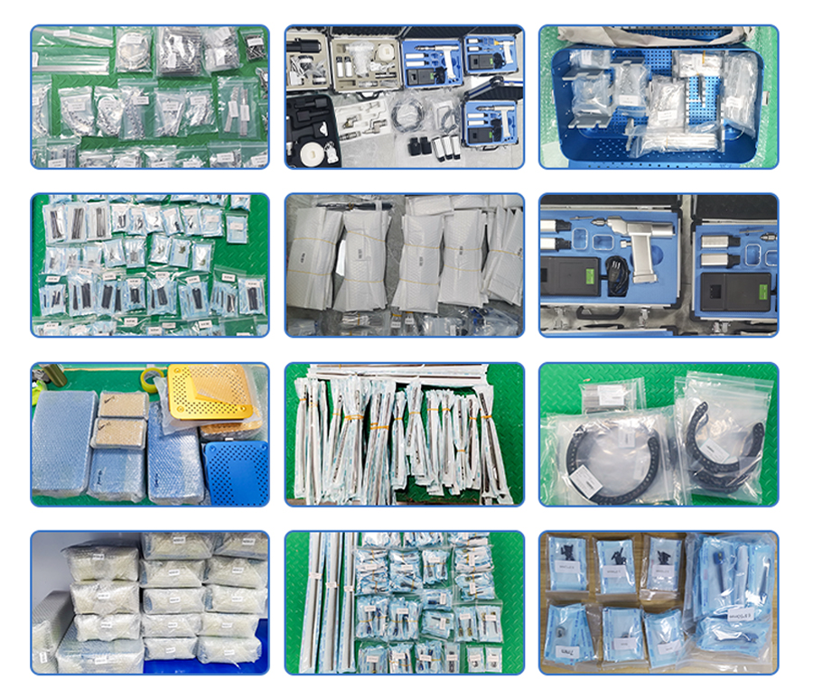 Strumenti di piastre maxillofacial set