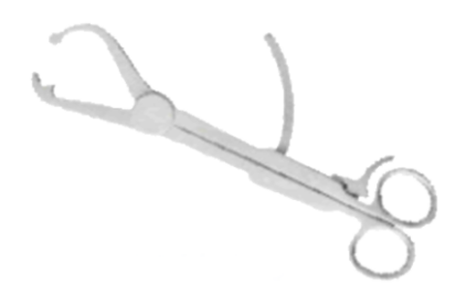 Plate Obstructio Forceps