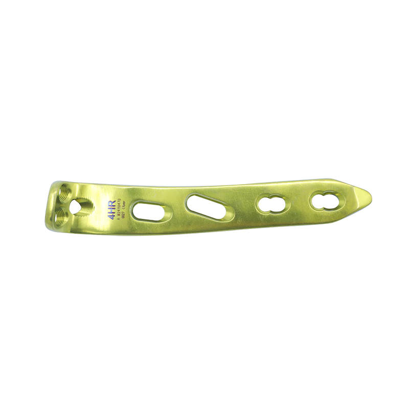 Anterolateral Ankle Fusion Locking Plate