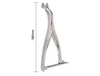 Snon Square Steces Calcaneus Radractor