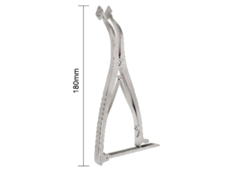 Snon Square Steces Calcaneus Radractor