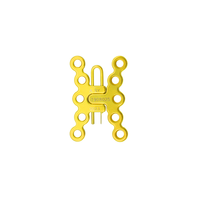 Sternum Locking Plate with Clip-IV