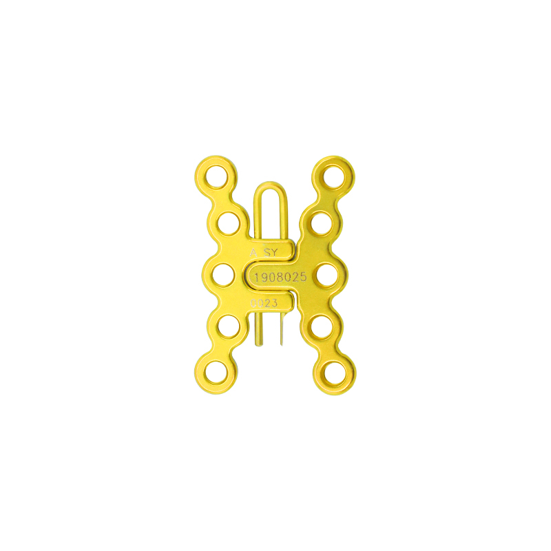Sternum Locking Plate with Clip-IV