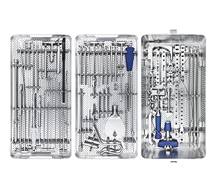DFN Distal Femur Intramedullary Nail Instrument Set (Spiral Blade Screw Type) 1200-21