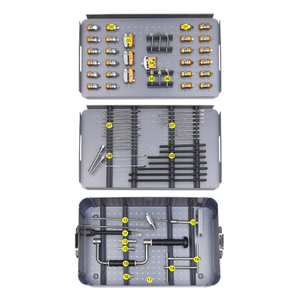 Hoffmann Type Small Fragment External Fixator Instrument Set 7100-01