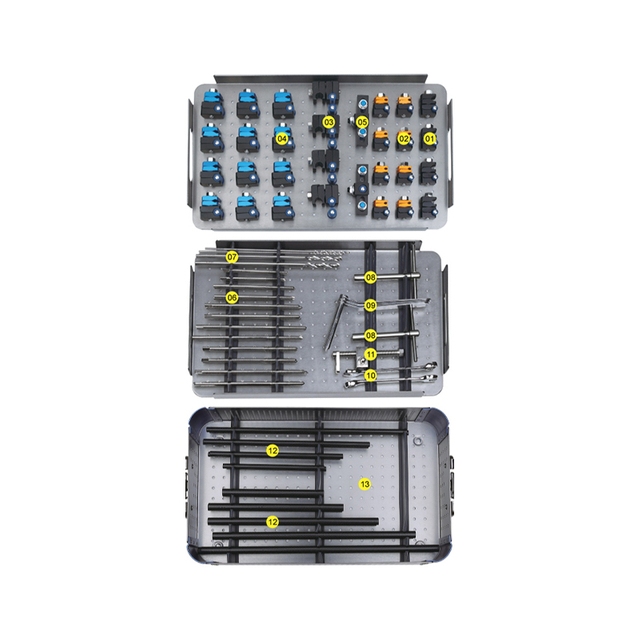 Synthes Type External Fixator Instrument Set-18100-01