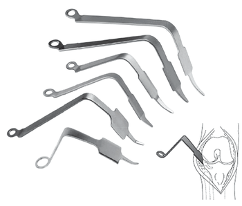 Acetabulum Hook Retractor