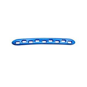 Chapa de compresi&oacute;n de bloqueo f&eacute;mur curvado(Ancho) .