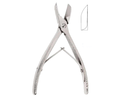 Single Joint Bone Scissors (Wide Head)