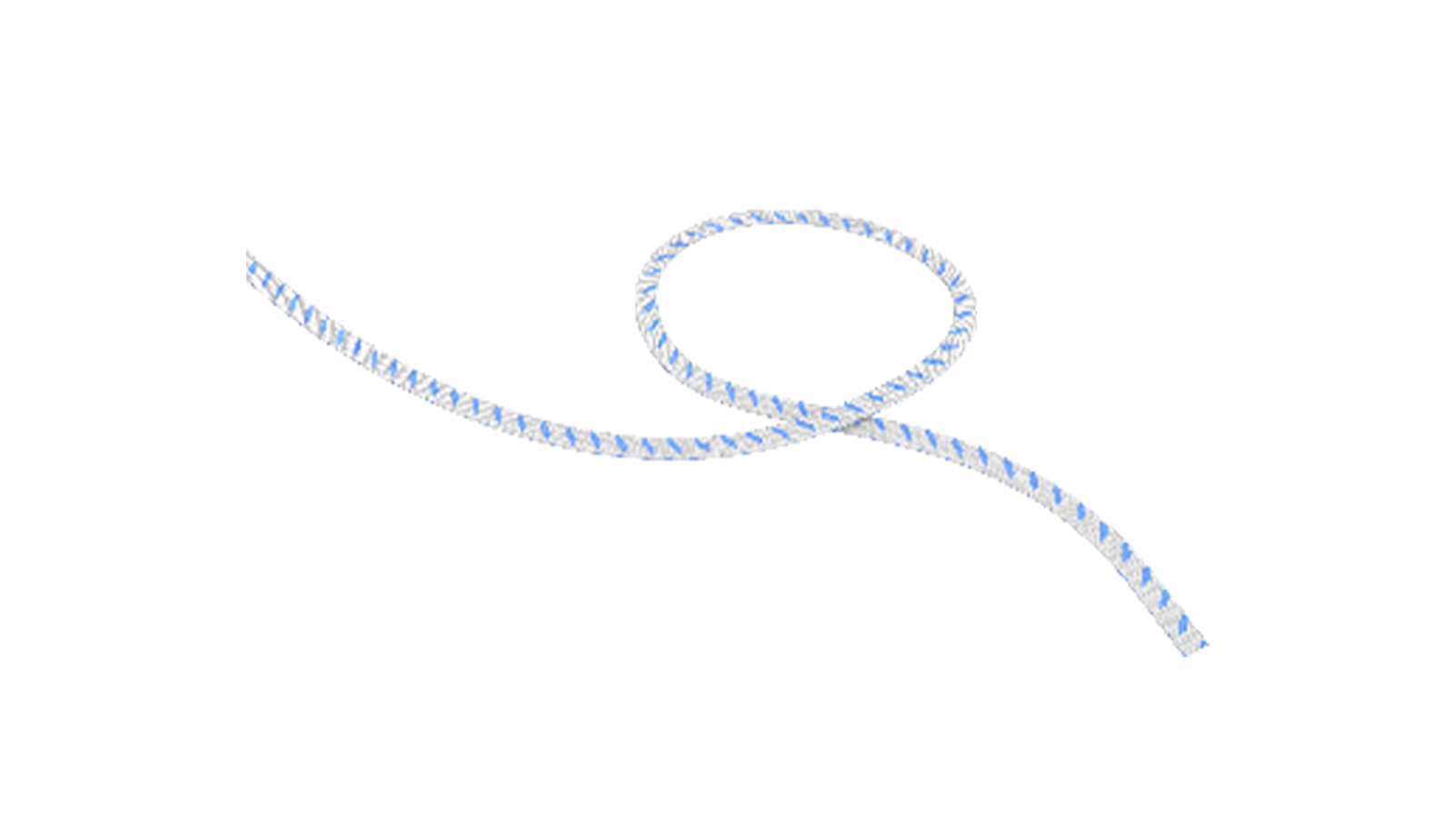 Non-absorbable Suture Flat — 153220950S — 1.5mm&times;950mm, B