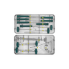 Jaula de Titanio Lumbar Posterior ampliable
