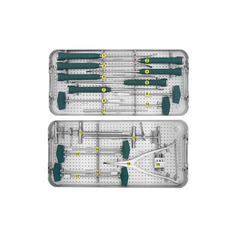 Jaula de Titanio Lumbar Posterior ampliable