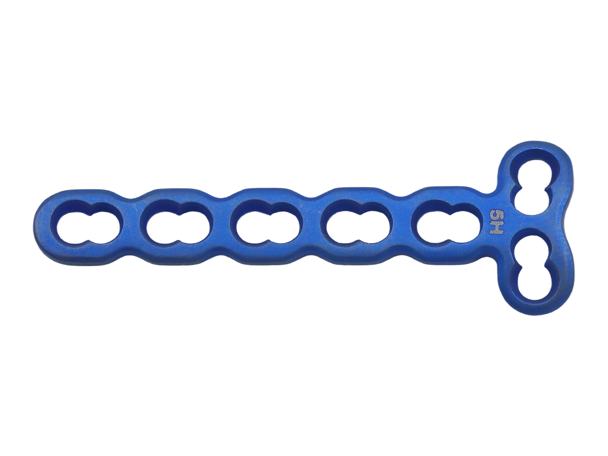 2.4S Mini T Locking Plate - Design II CZMEDITECH
