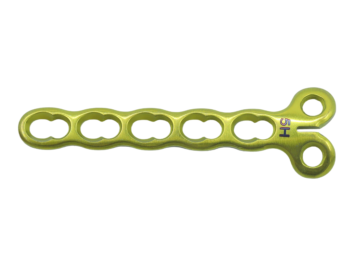 2.7S Mini Condylar Locking Plate CZMEDITECH