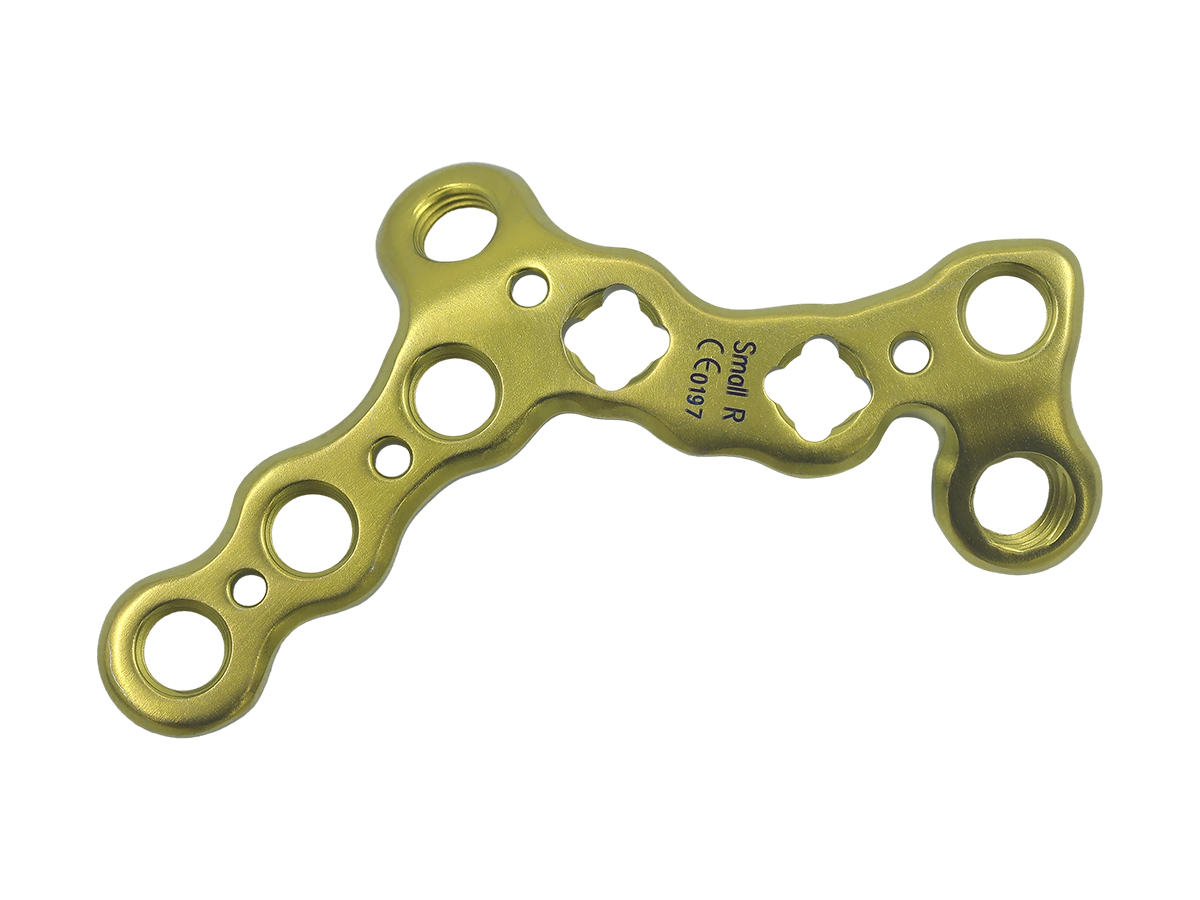 MD AP & PT Calcaneal Locking Plate CZMEDITECH