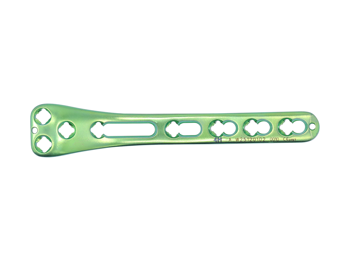 VA Proximal Posterior Medial Tibia Locking Plate CZMEDITECH