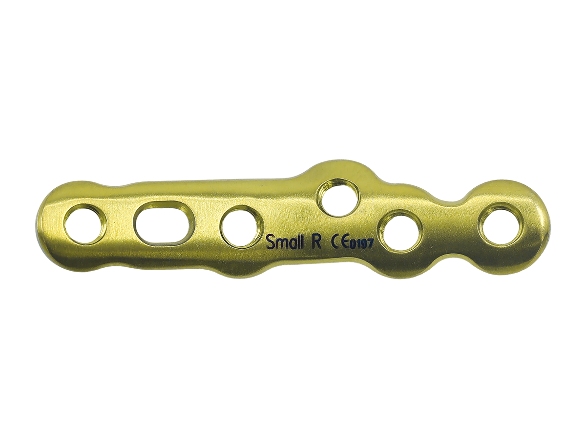 MT First Metatarsophalangeal Fusion Locking Plate CZMEDITECH