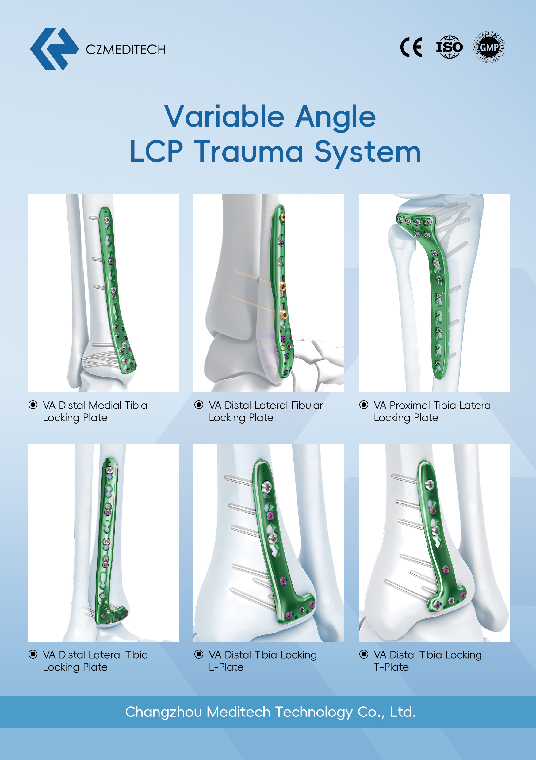 Variable-Angle-LCP-Trauma-System