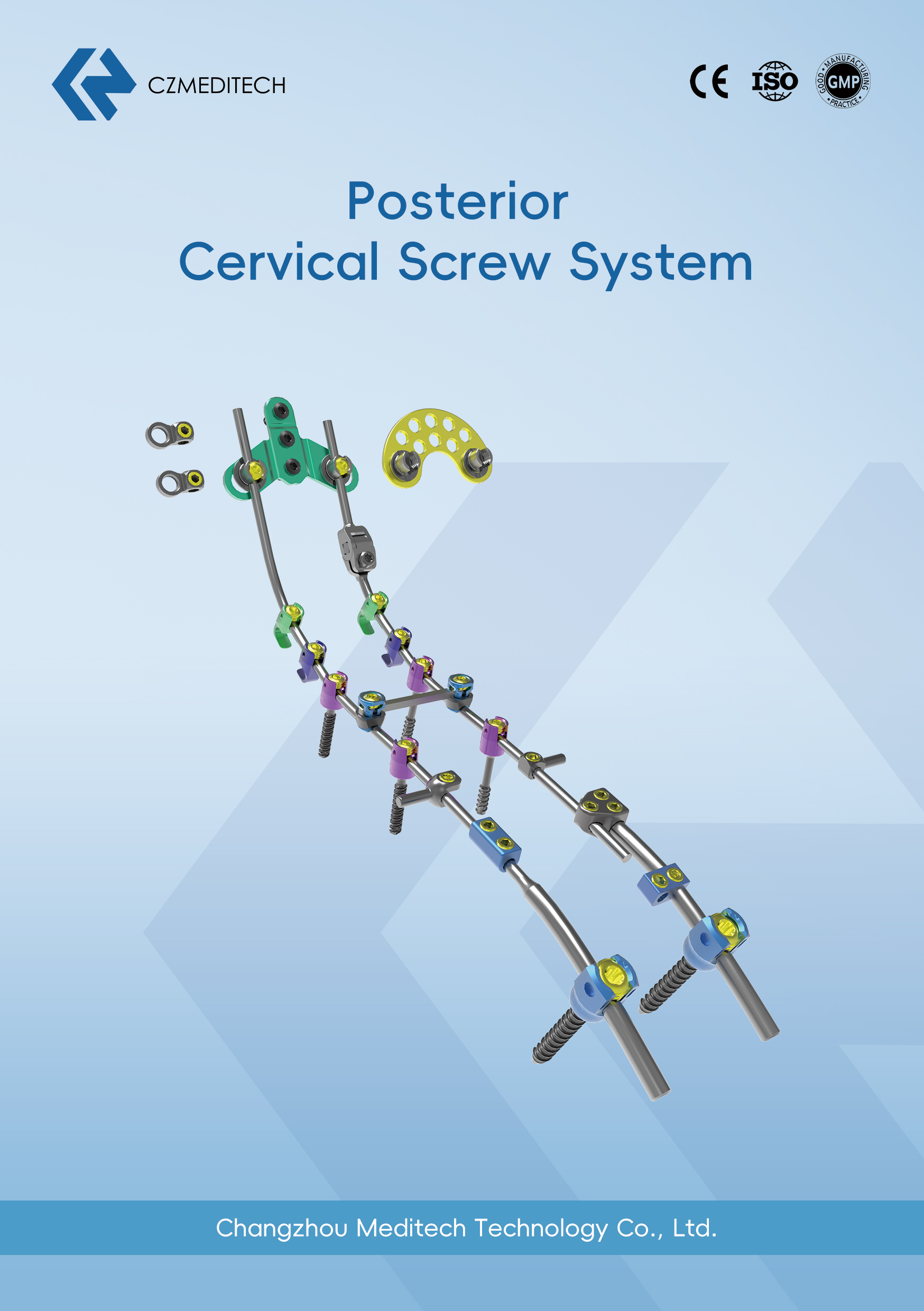 Posterior-Cervical-Screw-System-CZMEDITECH