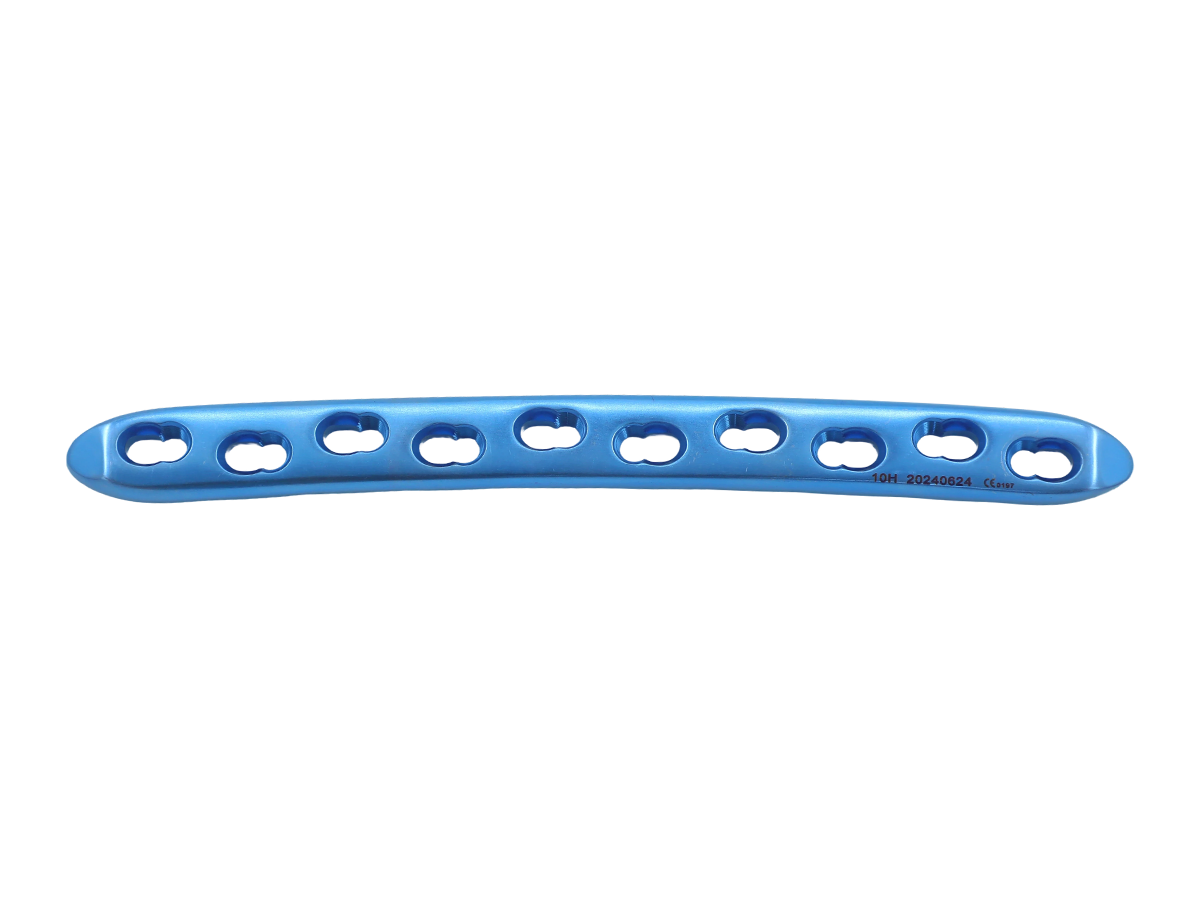 Curved Femur Locking Compression Plate - Broad CZMEDITECH