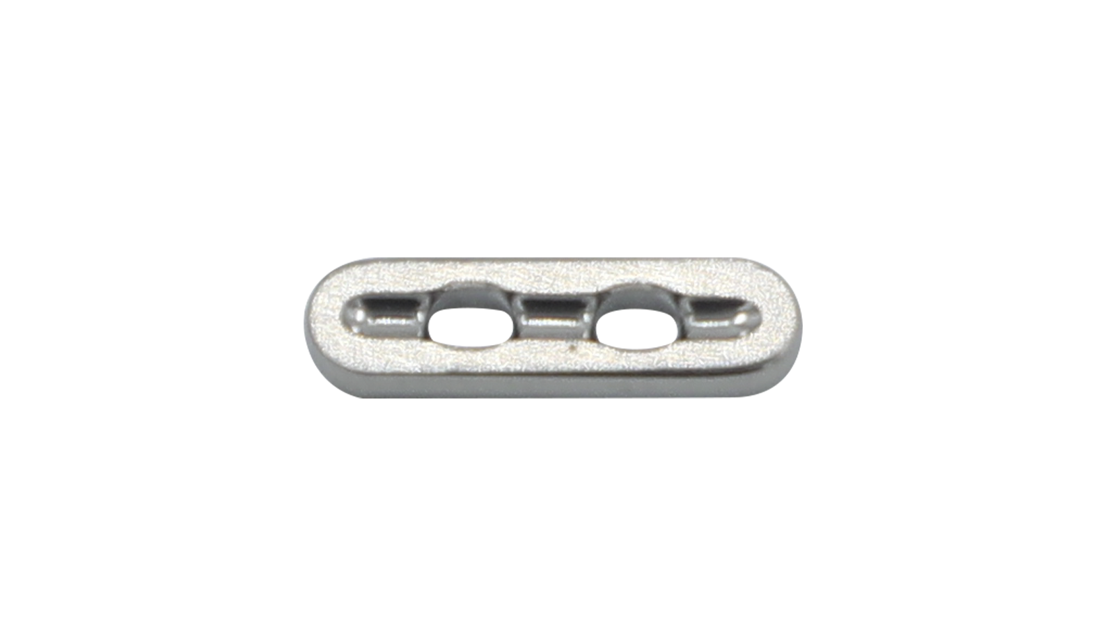 Long Titanium Plate — N010401 — 3.5*12.2mm 2 holes