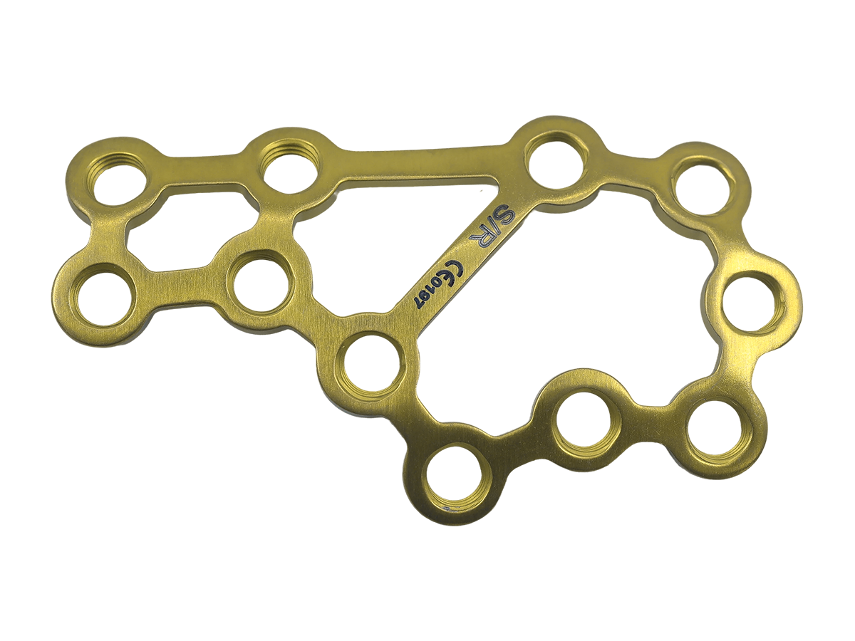 Calcaneal Locking Plate-I, Curved CZMEDITECH