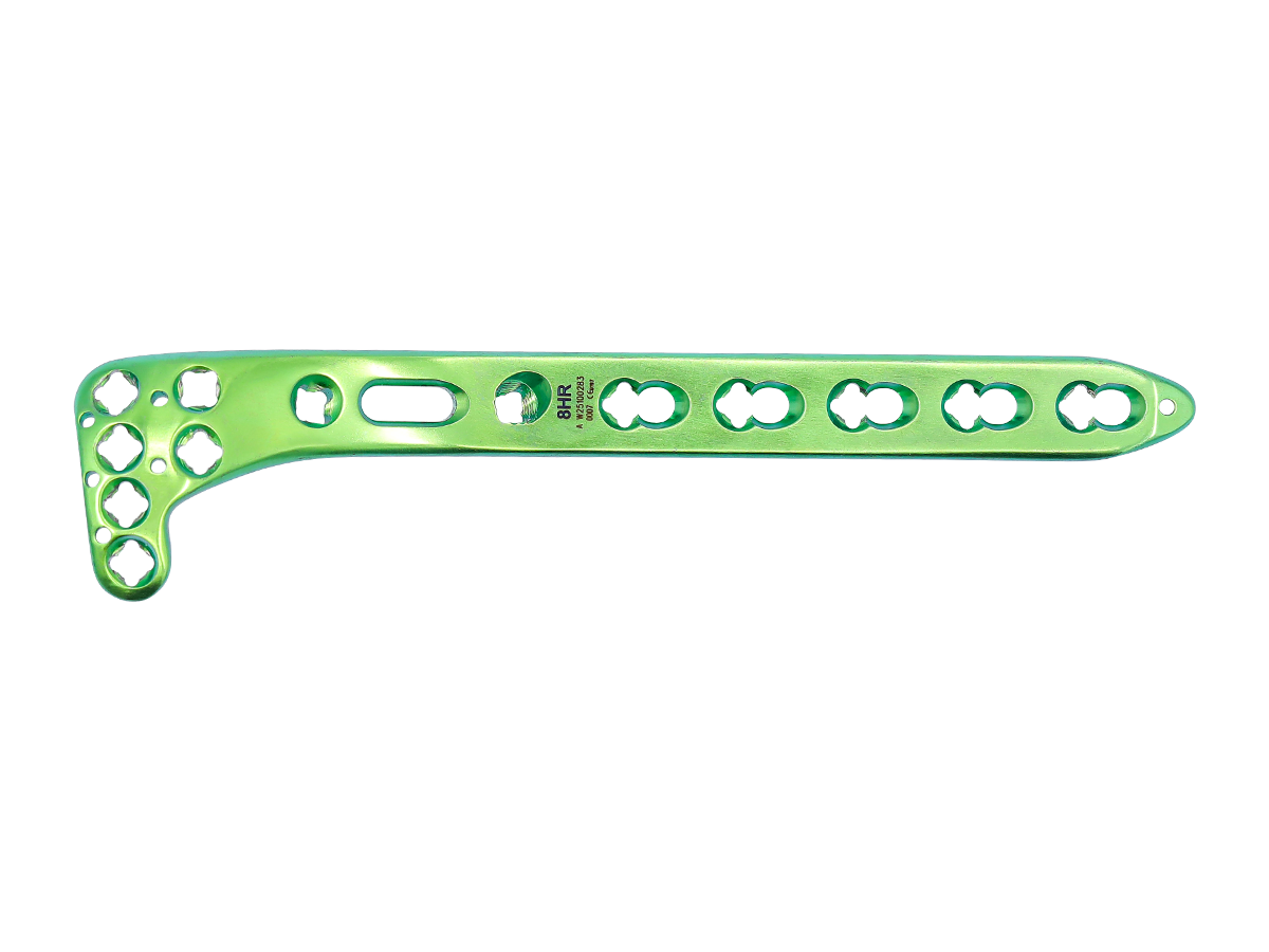 VA Proximal Lateral Tibia Locking Plate CZMEDITECH