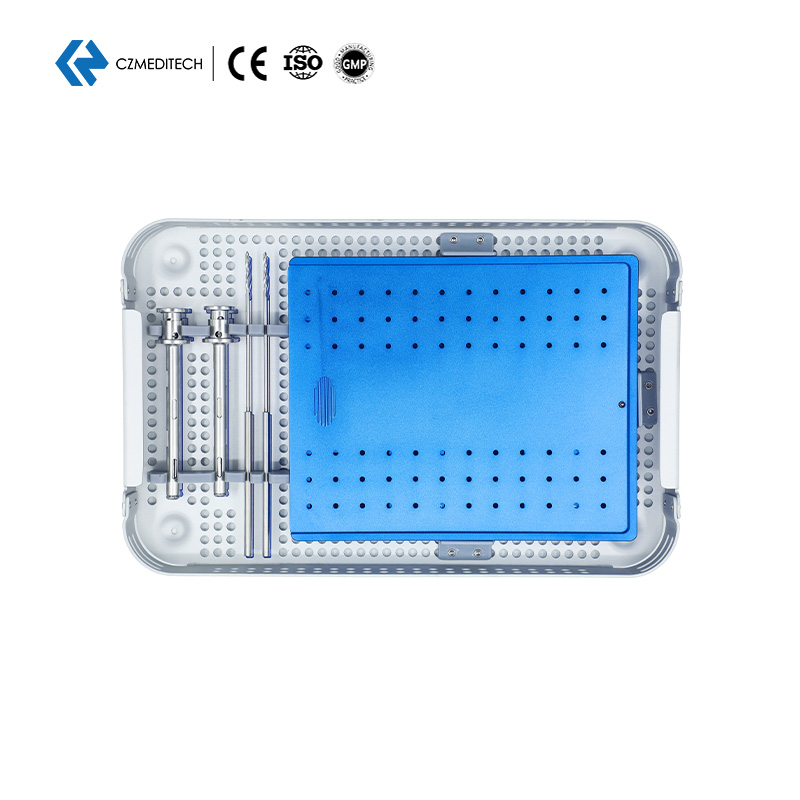 Anterior Cervical Plate Instrument Set Manufacturer | ACDF Instruments ...