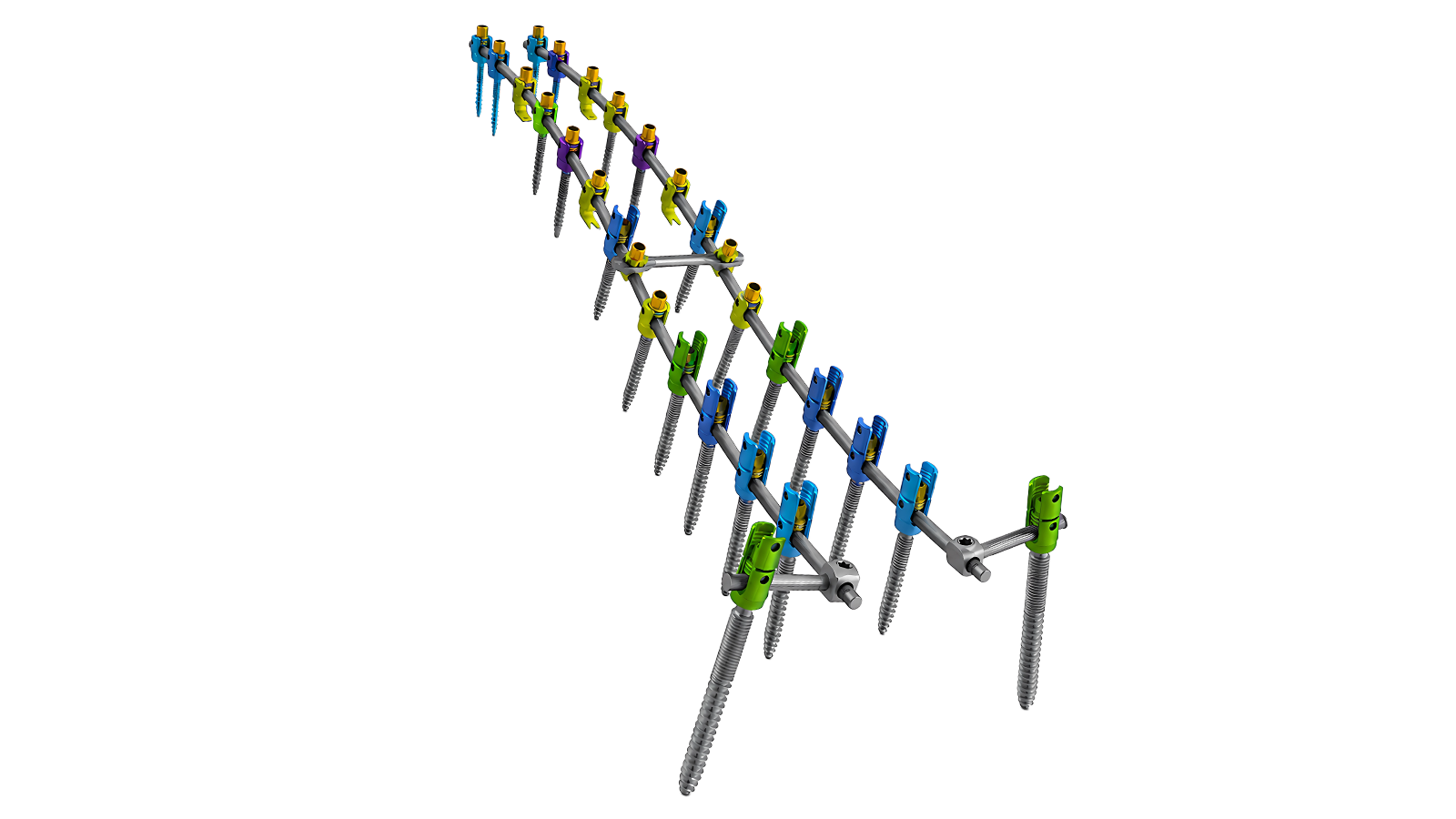 Thoracolumbar Fixation system