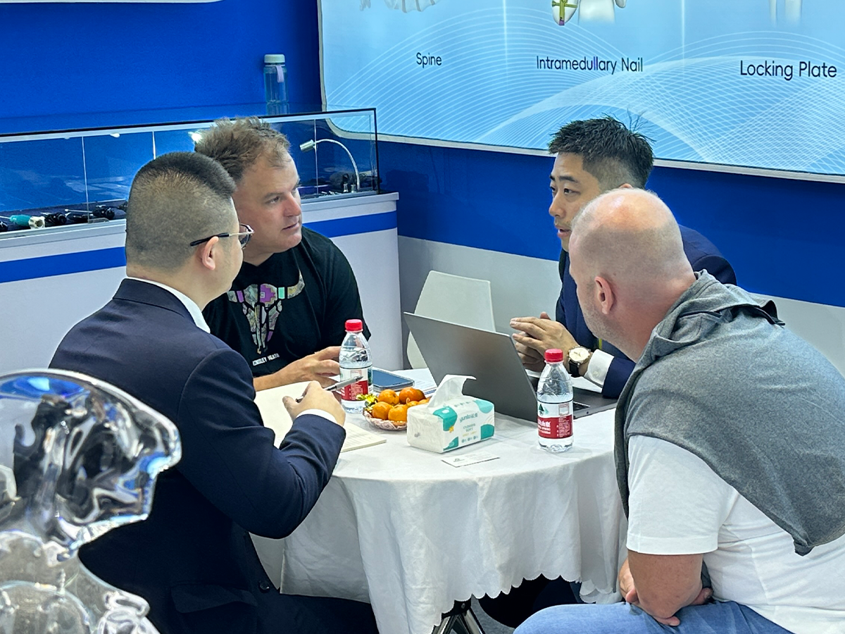 CZMEDITECH distributor meetings