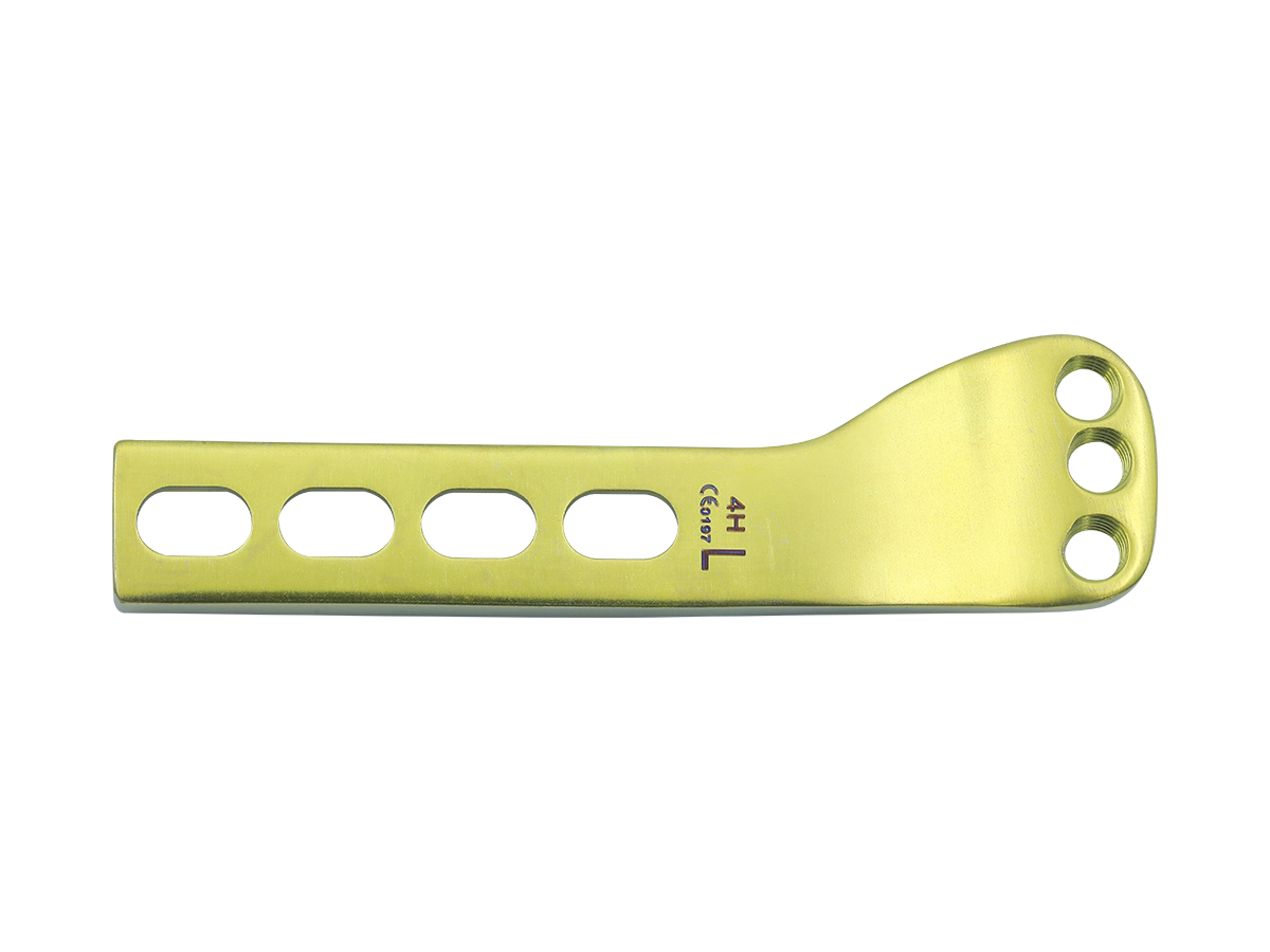 3.5 mm Pediatric Sliding Barrel Locking Plate CZMEDITECH