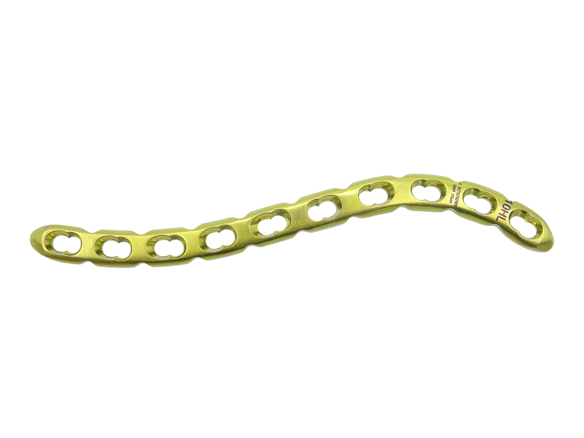 S Clavicle Locking Plate II CZMEDITECH