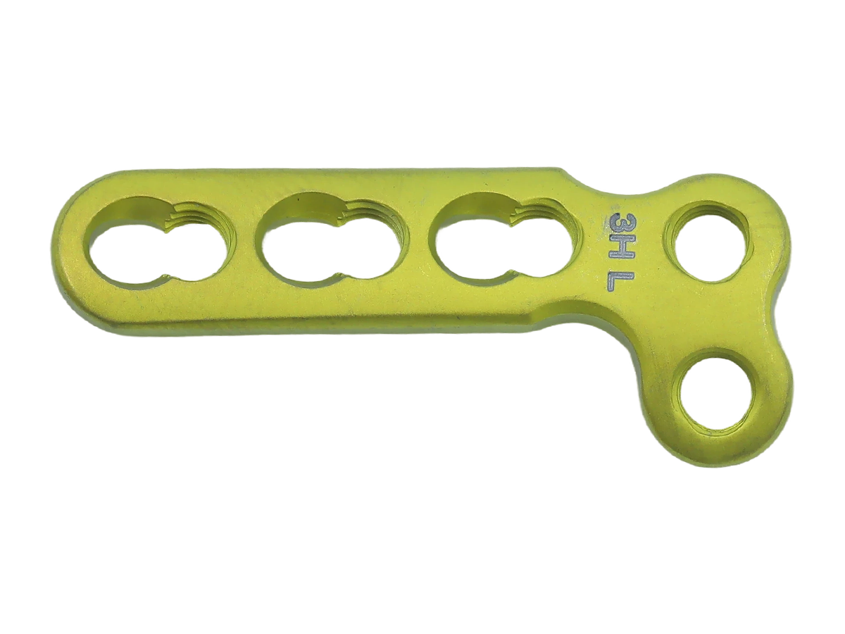 2.7S Mini L Locking Plate - Design I CZMEDITECH