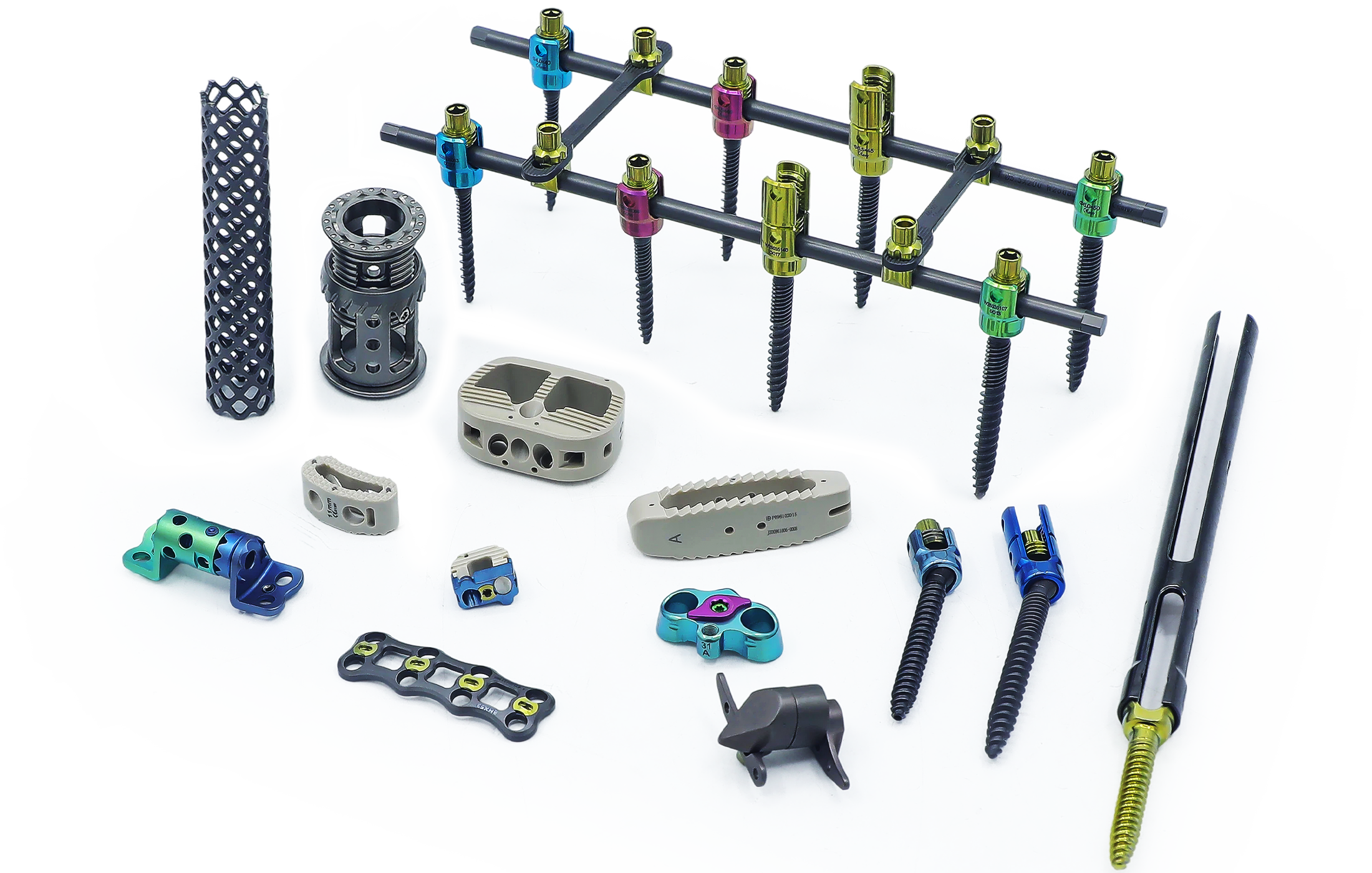 CZMEDITECH comprehensive spine implant portfolio