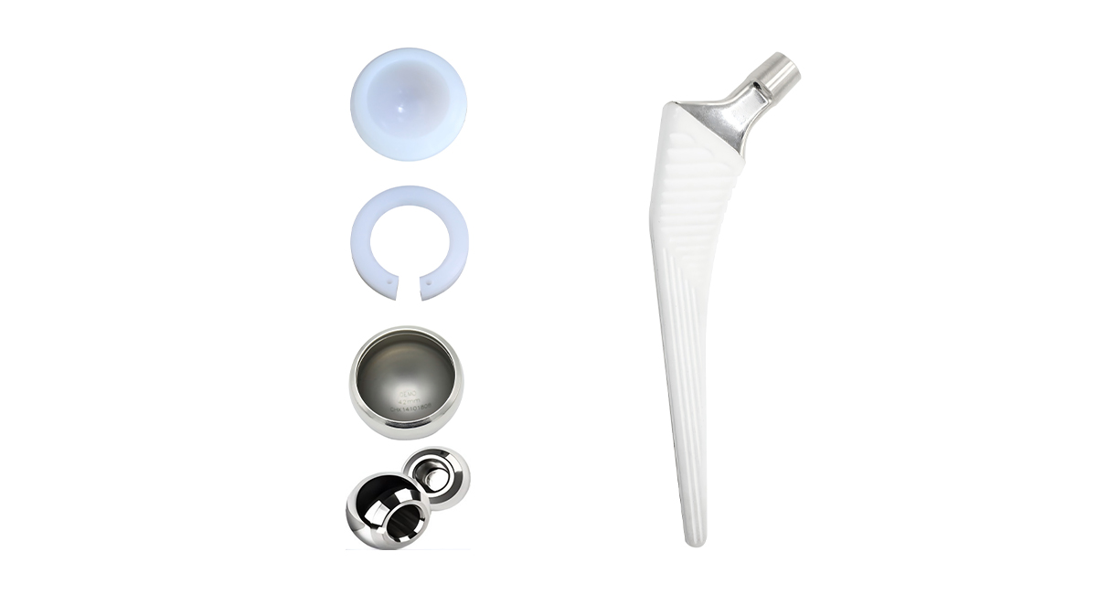 Modular bipolar prosthesis system components