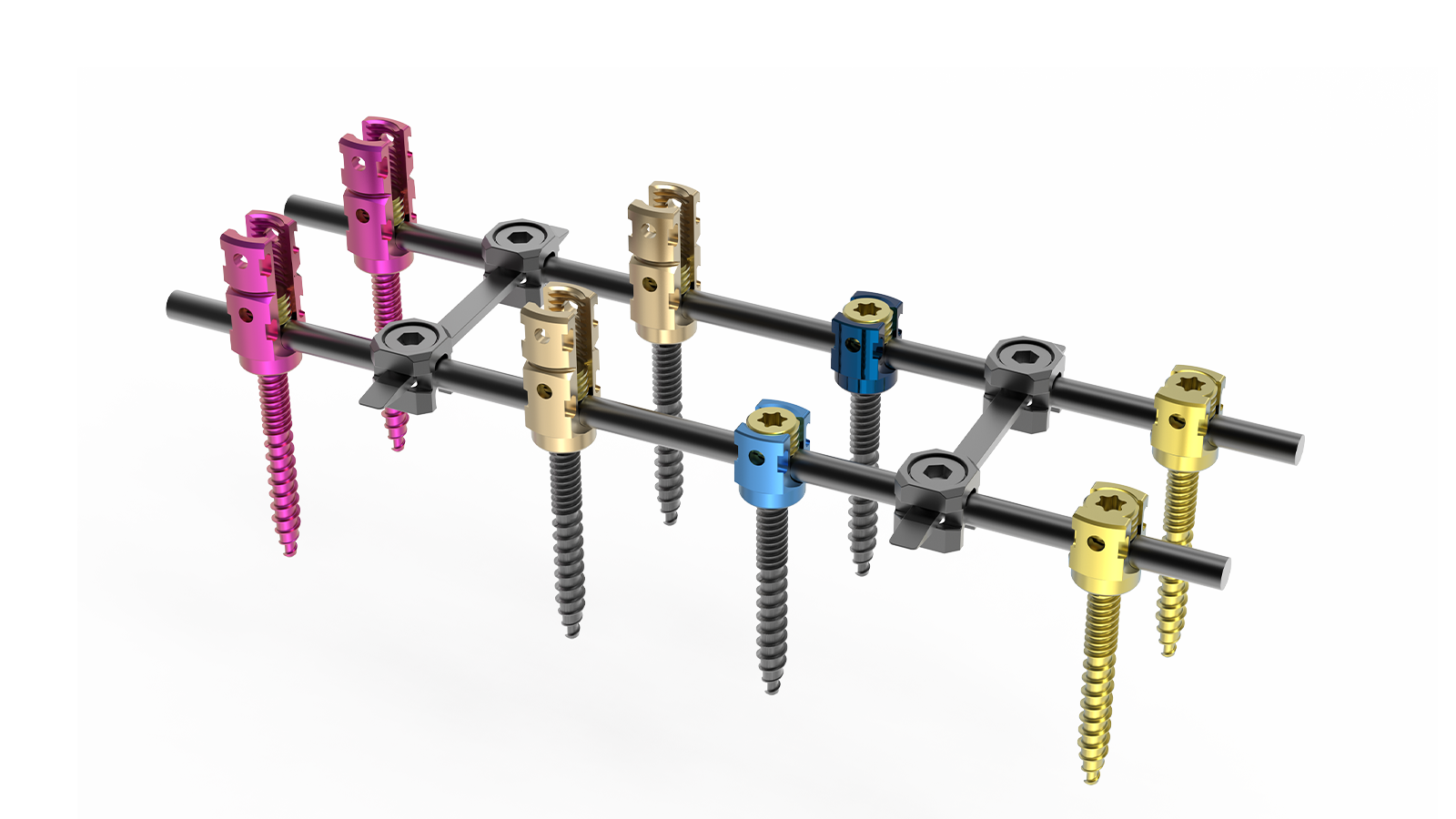 DUOVA™ 5.5 Thoracolumbar Fixation System