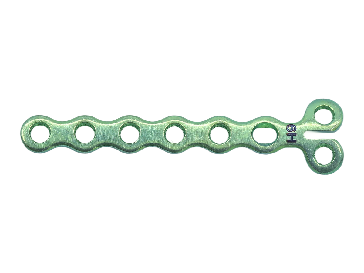 1.5S Mini Condylar Locking Plate CZMEDITECH