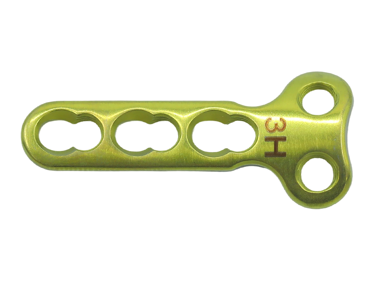 2.7S Mini T Locking Plate CZMEDITECH
