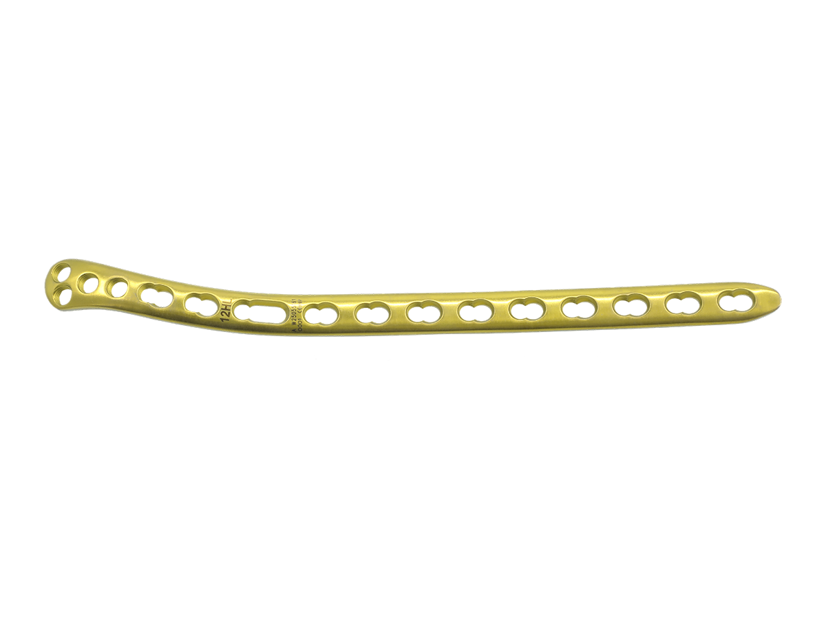 Distal Lateral Humeral Locking Plate - Design II CZMEDITECH