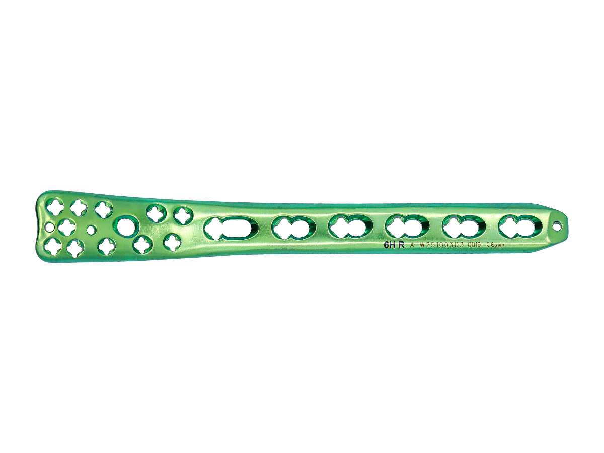 VA Distal Medial Tibia Locking Plate CZMEDITECH
