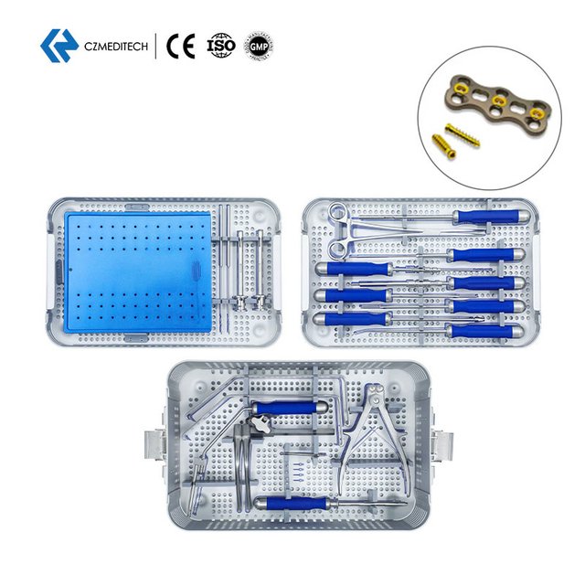 Anterior Cervical Plate Instrument Set