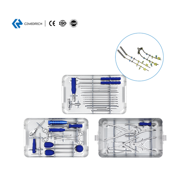 Posterior Cervical Fixation Instrument Set