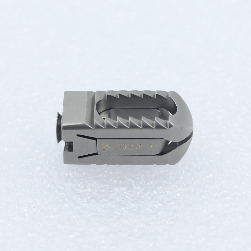 Jaula de Titanio Lumbar Posterior ampliable