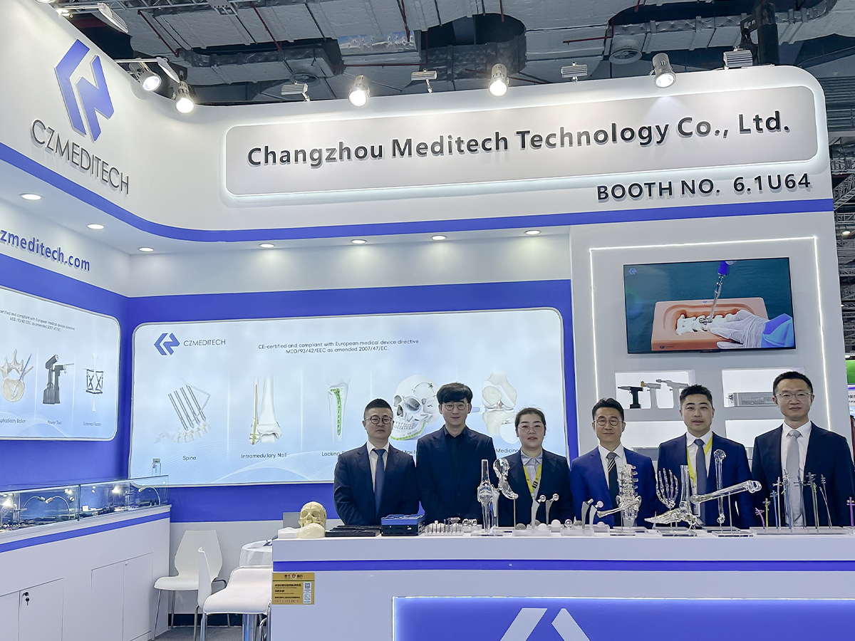 CZMEDITECH international exhibitions