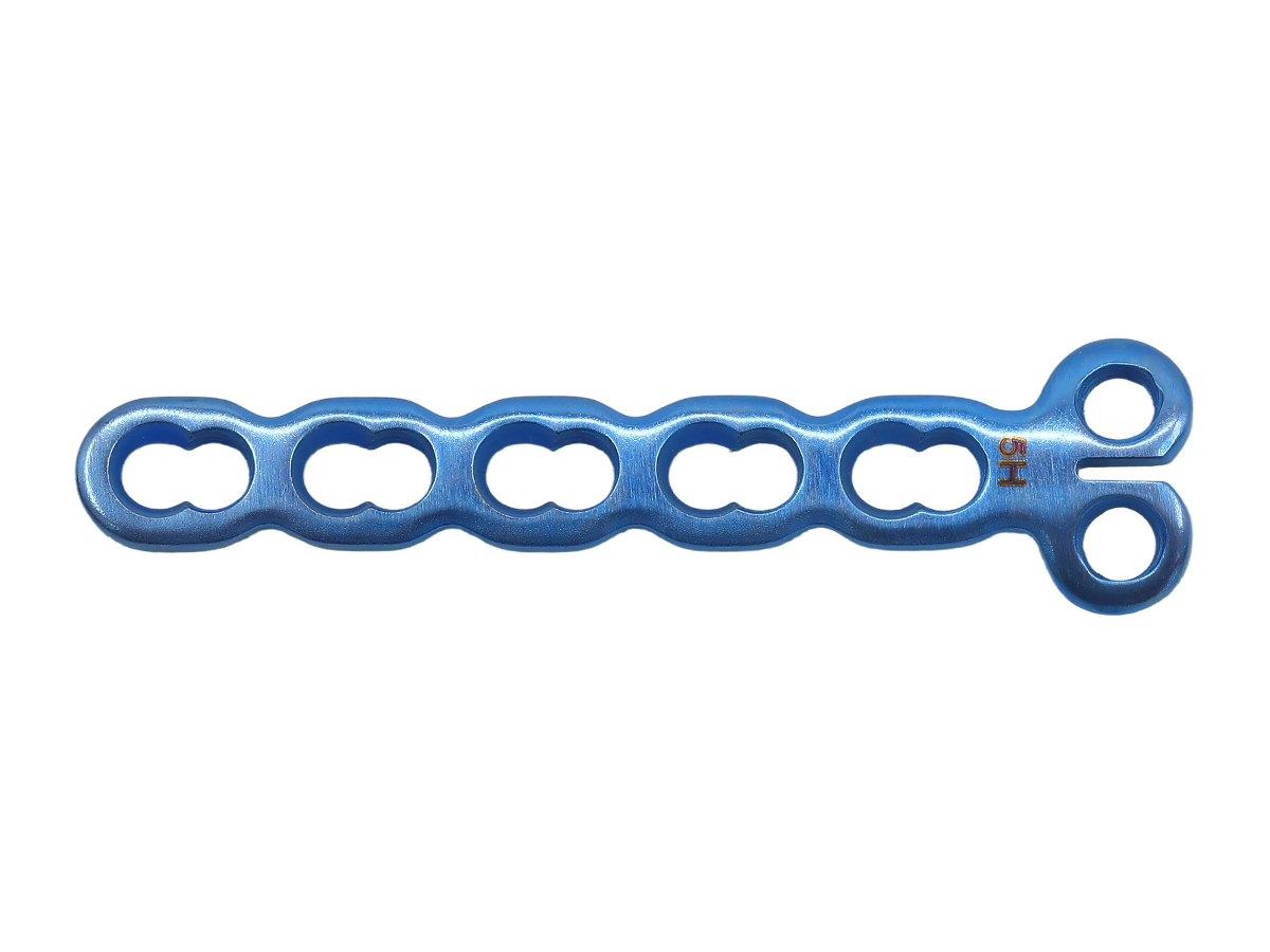 2.4S Mini T Locking Plate - Design III CZMEDITECH