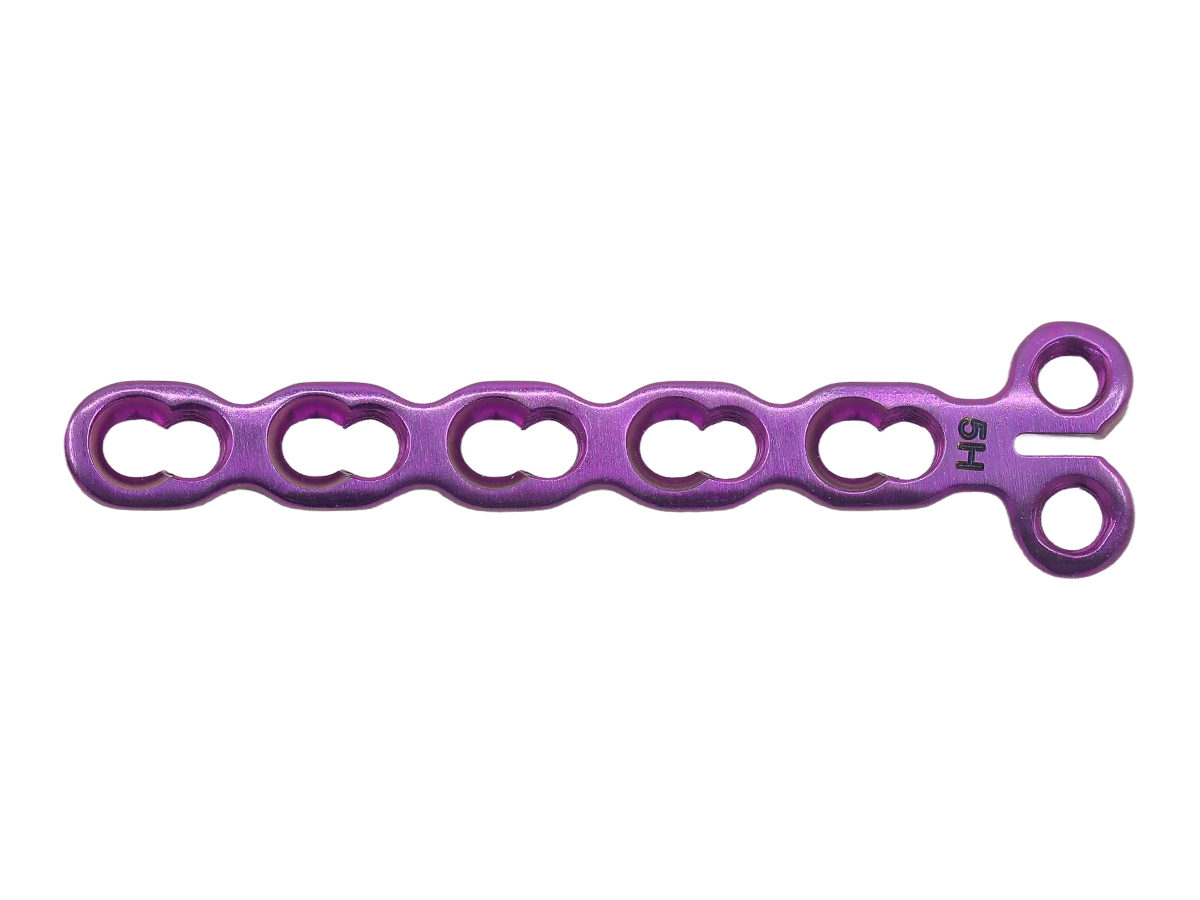 2.0S Mini Condylar Locking Plate CZMEDITECH