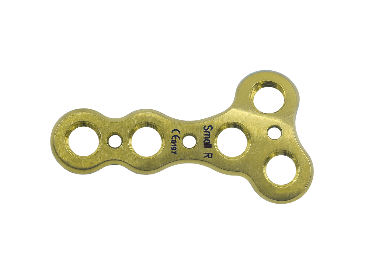 MD Posterior Tuberosity Calcaneal Locking Plate CZMEDITECH